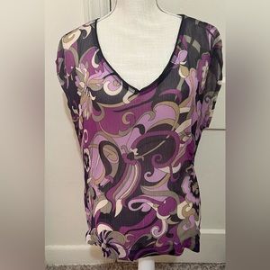 New York and Company top, size large